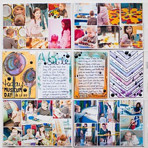 Project Life 2013 - Week 43 - page 1/4