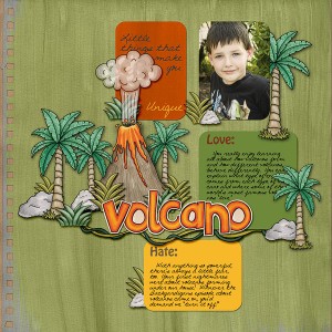 Volcano Love/Hate