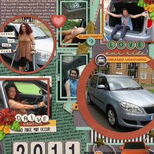 2011: Our Skoda