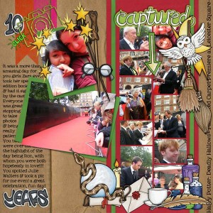 2011: Red Carpet: Deathly Hallows 1