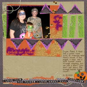 trick or treat (2013)