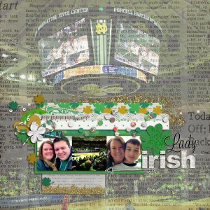 lady irish.