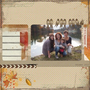 At the lake