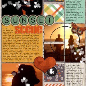 Sunset Scene
