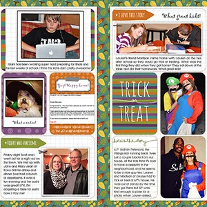 Digi Project Life Week 44 (24x12)