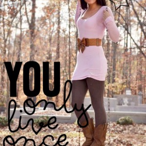 You Only Live Once