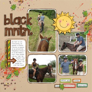 Staycation: Horseback Riding