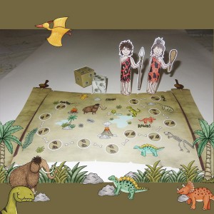 little game prehistoric - by Reca Portella