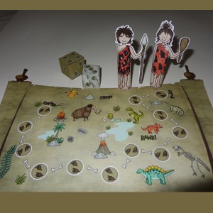 little game prehistoric - by Reca Portella