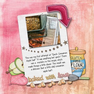 Cinnamon Apple Loaf