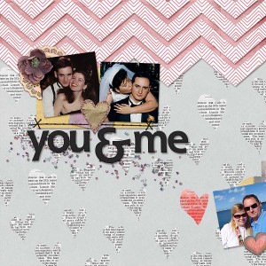 You and me
