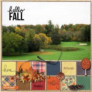 Hello Fall!