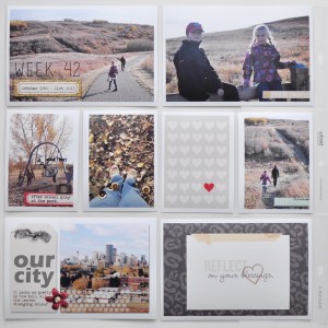 Project Life - Week 42 - Left Hand Side
