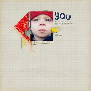 You