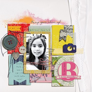 B is for beautiful