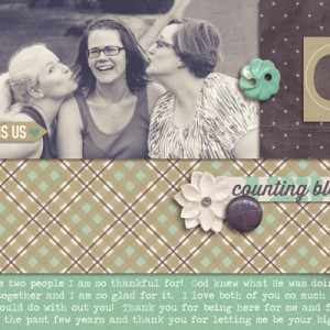 Gratitude Journal Mini Album Page 6