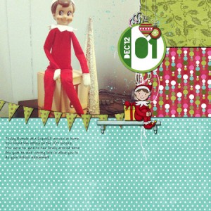 Elf on the Shelf - Day 1