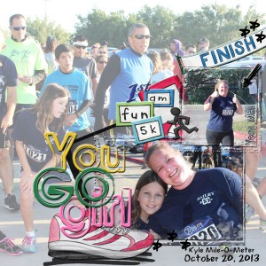 Run, our first 5k
