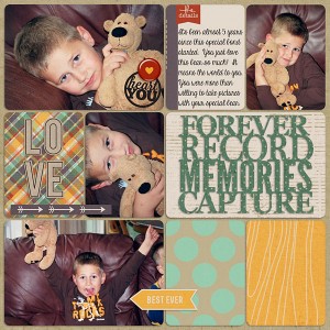 Brody & Poppa Bear