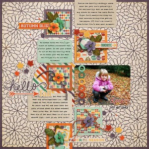 Hello fall