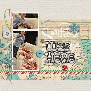 Santa Was Here