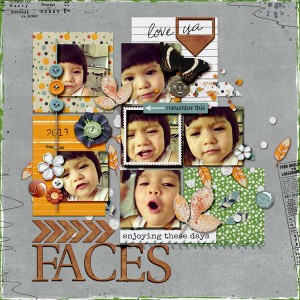 faces of Soraya