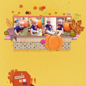 Pumpkins are so silly
