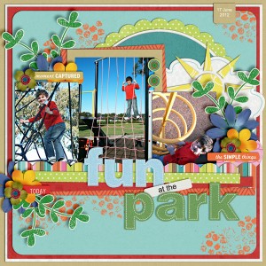 fun at the park