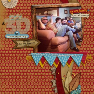 A 3D Thanksgiving