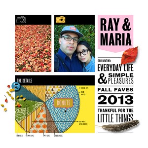 Ray & Maria: Fall Faves 2013