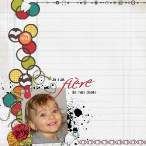 Fière de mes dents