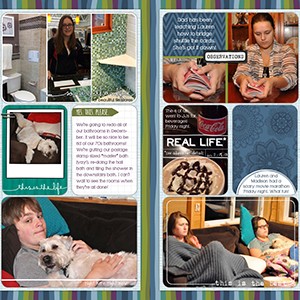 Digi Project Life | Week 45 (24x12)