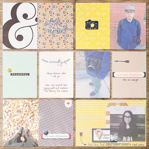 Project Life - Week 45 - right