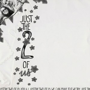 2013: Just the Two of Us