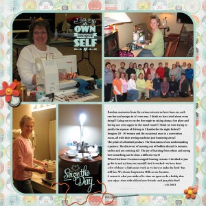 2nd page--queen for the day