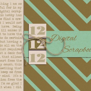 Gratitude Journal Mini Album Page 12