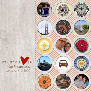 Hearts in San Francisco