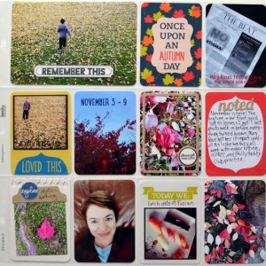 Project Life Week 45
