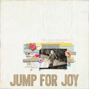 Jump for joy