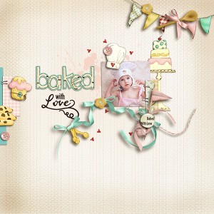 Baked with love