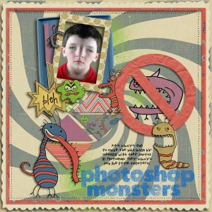 Photoshop Monsters