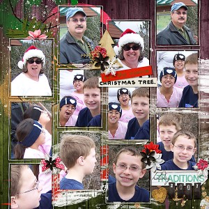 page 1 of Christmas TRee