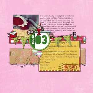 Elf on the Shelf - Day 3