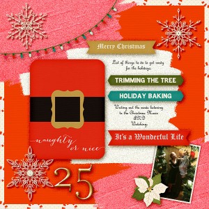 Christmas to do list