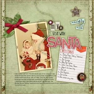 My visit with Santa