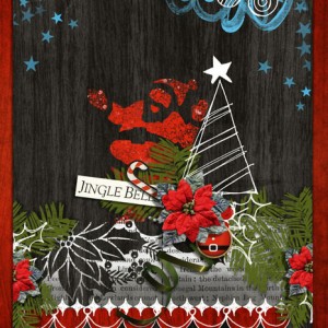 2013: Merry Xmas Card 1