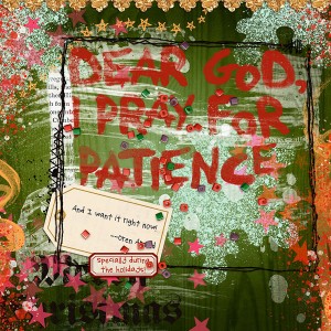 Patience