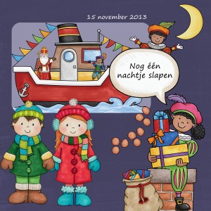 Tomorrow ........Sinterklaas in the Netherlands