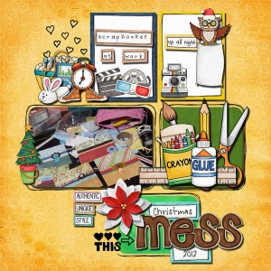 Christmas Mess 2012