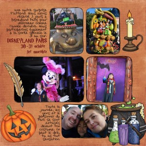 Halloween at Disneyland Paris